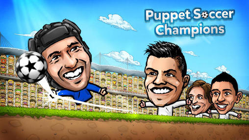 Puppet soccer champions captura de tela 1