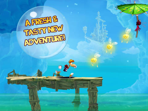  Rayman en carrera de fiesta en español