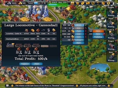 Steampower 1830: Railroad tycoon