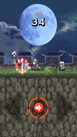 Weak warrior for Android