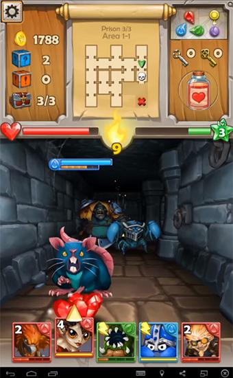 Dungeon monsters para Android