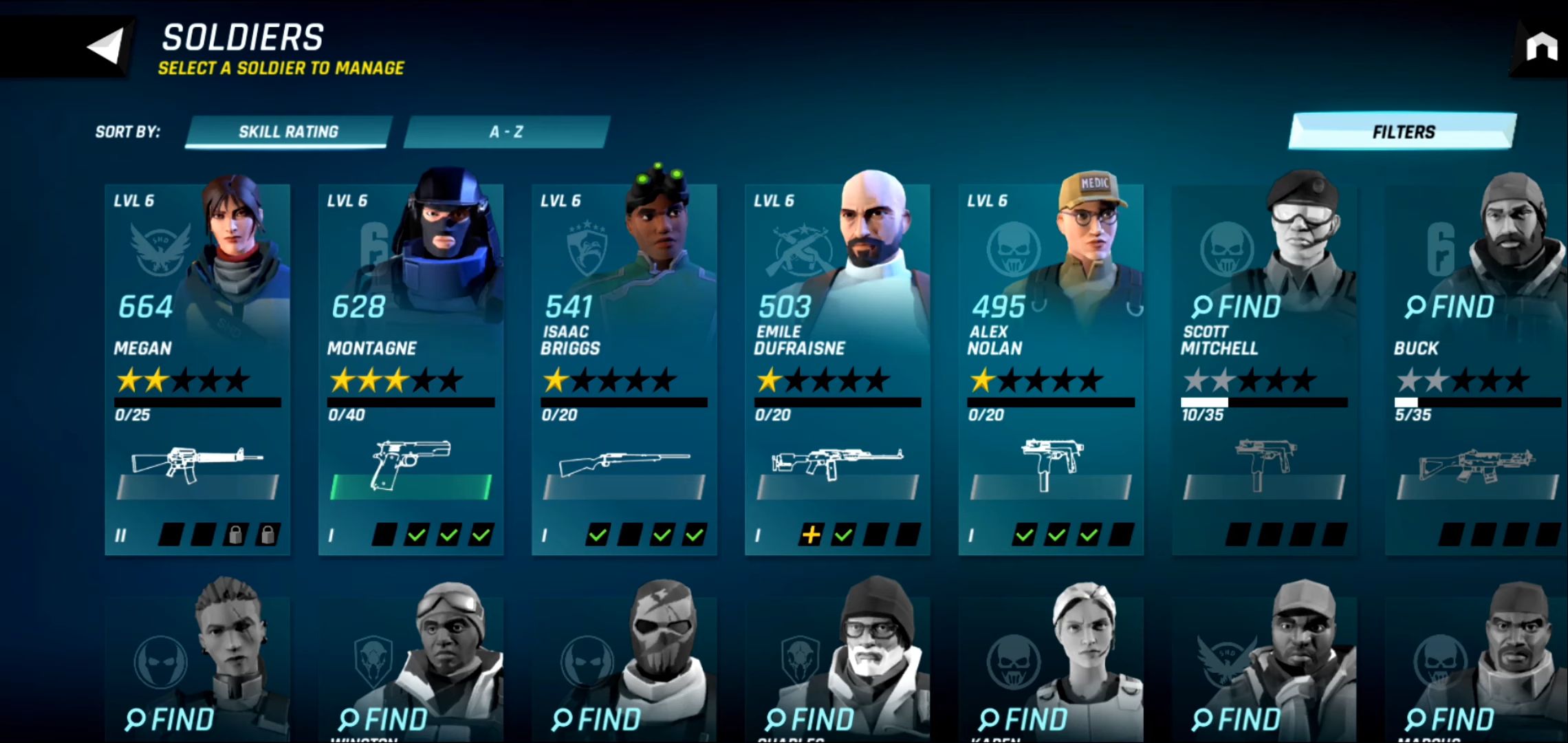 Tom Clancy's Elite Squad скриншот 1