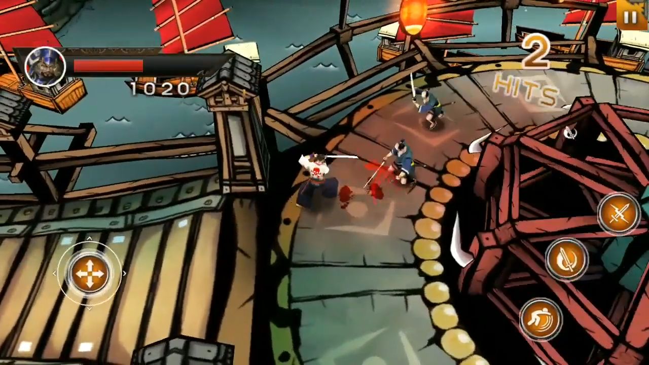Legacy of Ninja - Warrior Revenge Fighting Game für Android