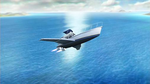 Game of flying: Cruise ship 3D скриншот 1