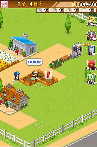 8-bit farm captura de pantalla 1
