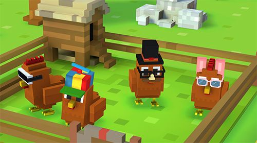 Blocky farm for iPhone