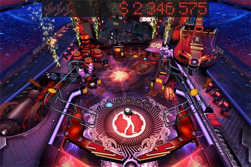 AC DC pinball rocks for iPhone