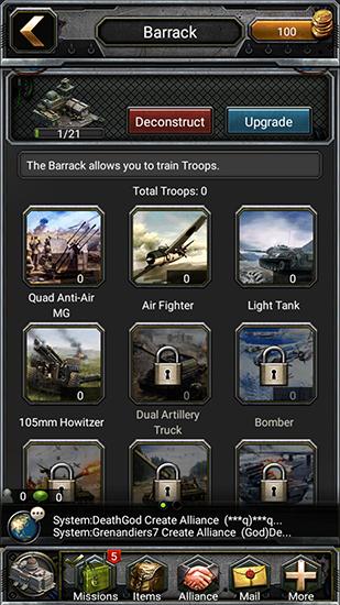 War of iron and blood for Android