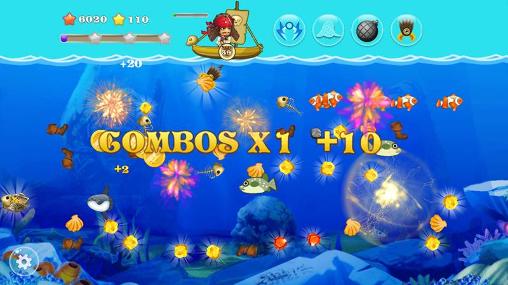 Gold miner: Pirates para Android