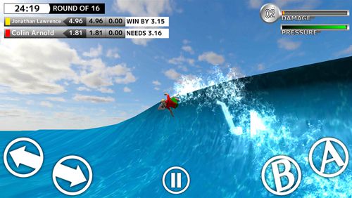 Tournoi mondial de surfing pour iPhone gratuitement