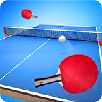 Table tennis touch icono
