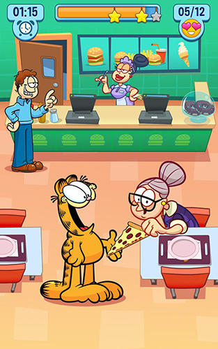 Garfield: My big fat diet für Android