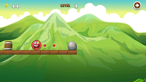 Bossy red ball 4 für Android
