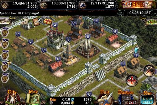 Kingdom conquest 2 für Android