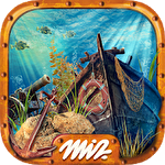 Иконка Hidden objects: Submarine monster. Seek and find