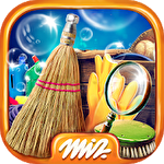 Hidden objects: House cleaning icon