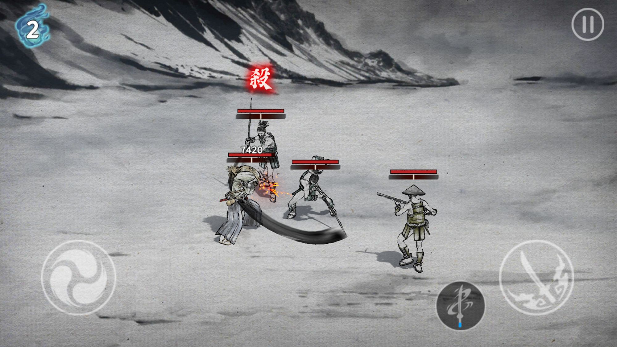 Ronin: The Last Samurai pour Android