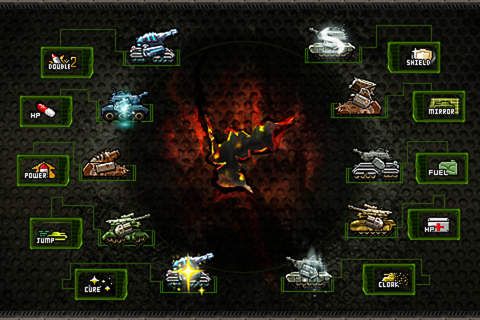 Tank warz for iPhone