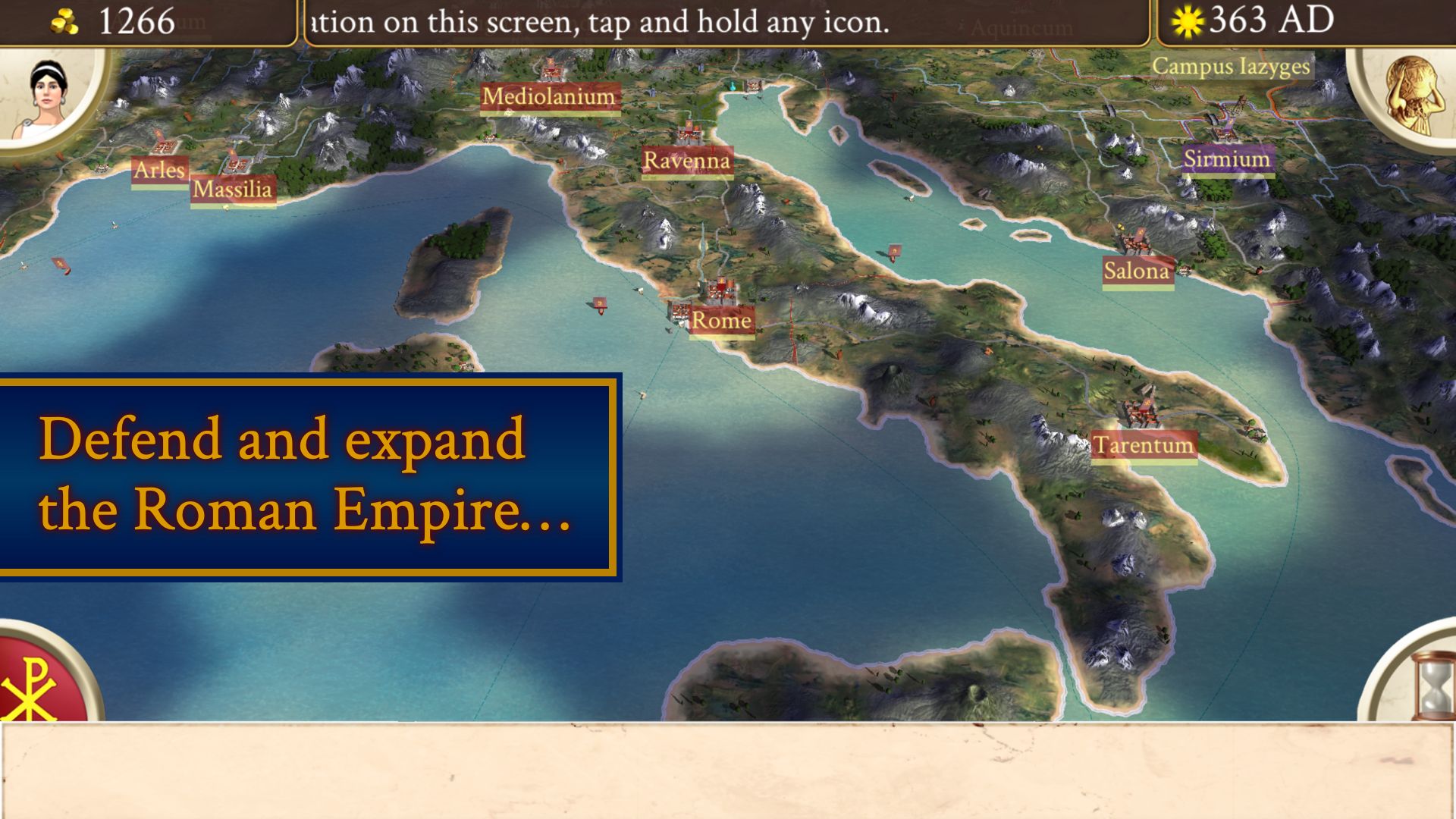 ROME: Total War - Barbarian Invasion スクリーンショット1