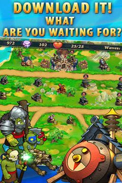 Royal Defense: Invisible Threat for iPhone for free