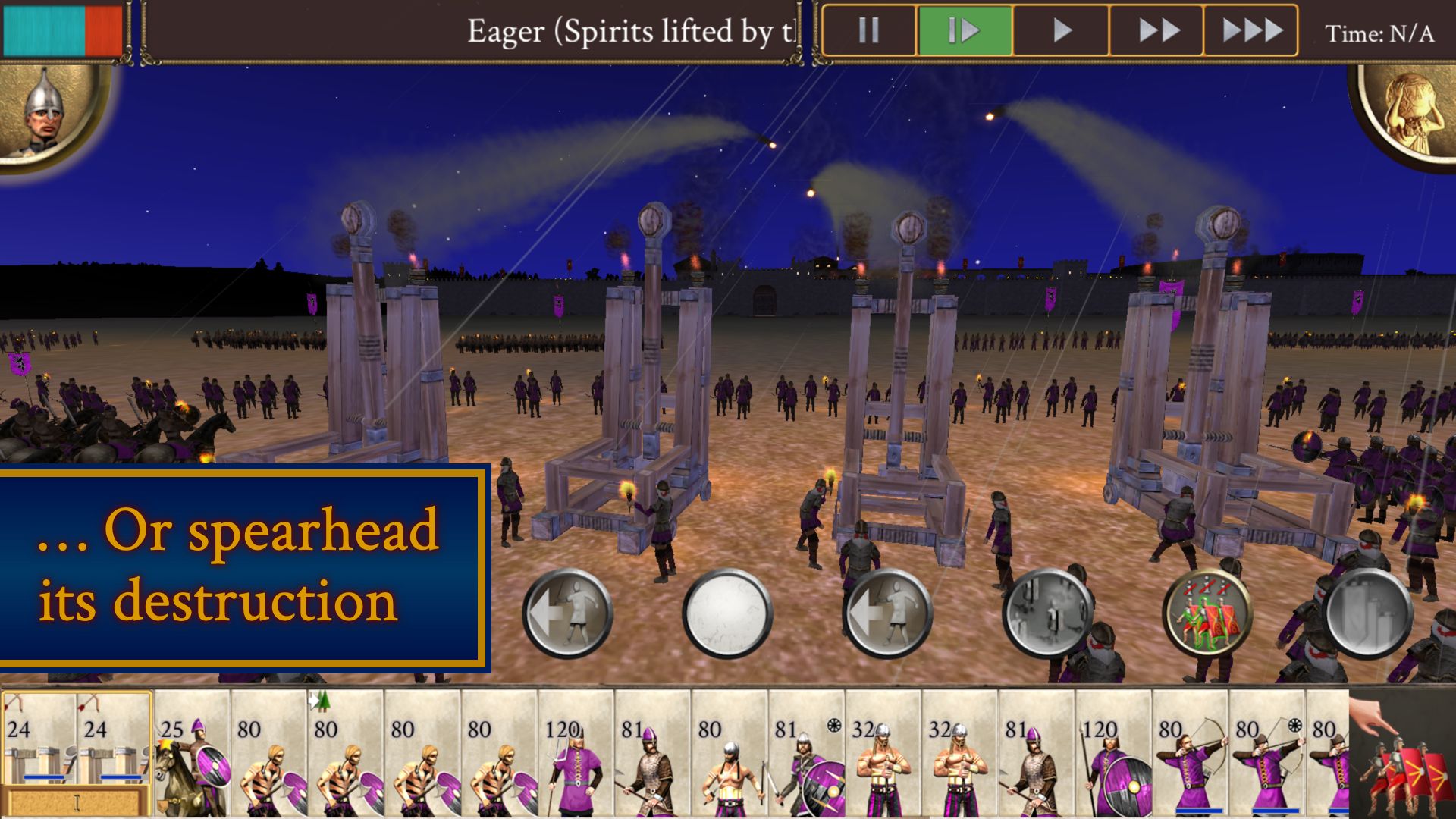 ROME: Total War - Barbarian Invasion screenshot 1