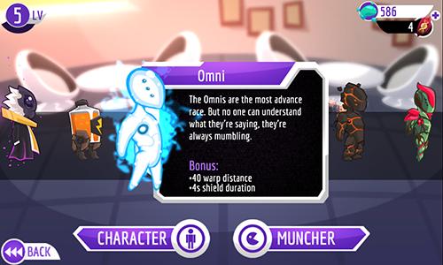 Galactic rush screenshot 1