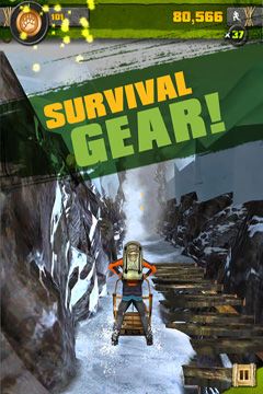 Survival Run with Bear Grylls for iPhone