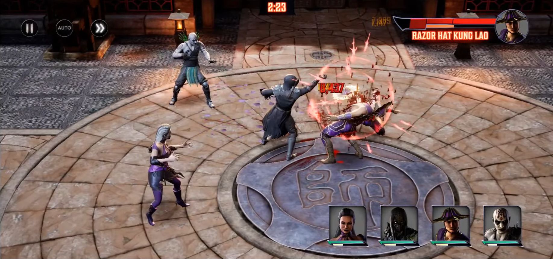 Mortal Kombat Onslaught screenshot 1