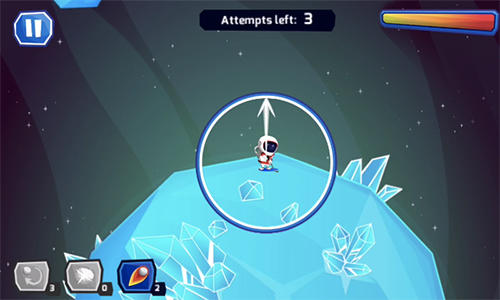 Space golf galaxy pour Android