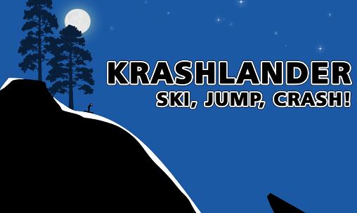 Krashlander: Ski, jump, crash! captura de tela 1