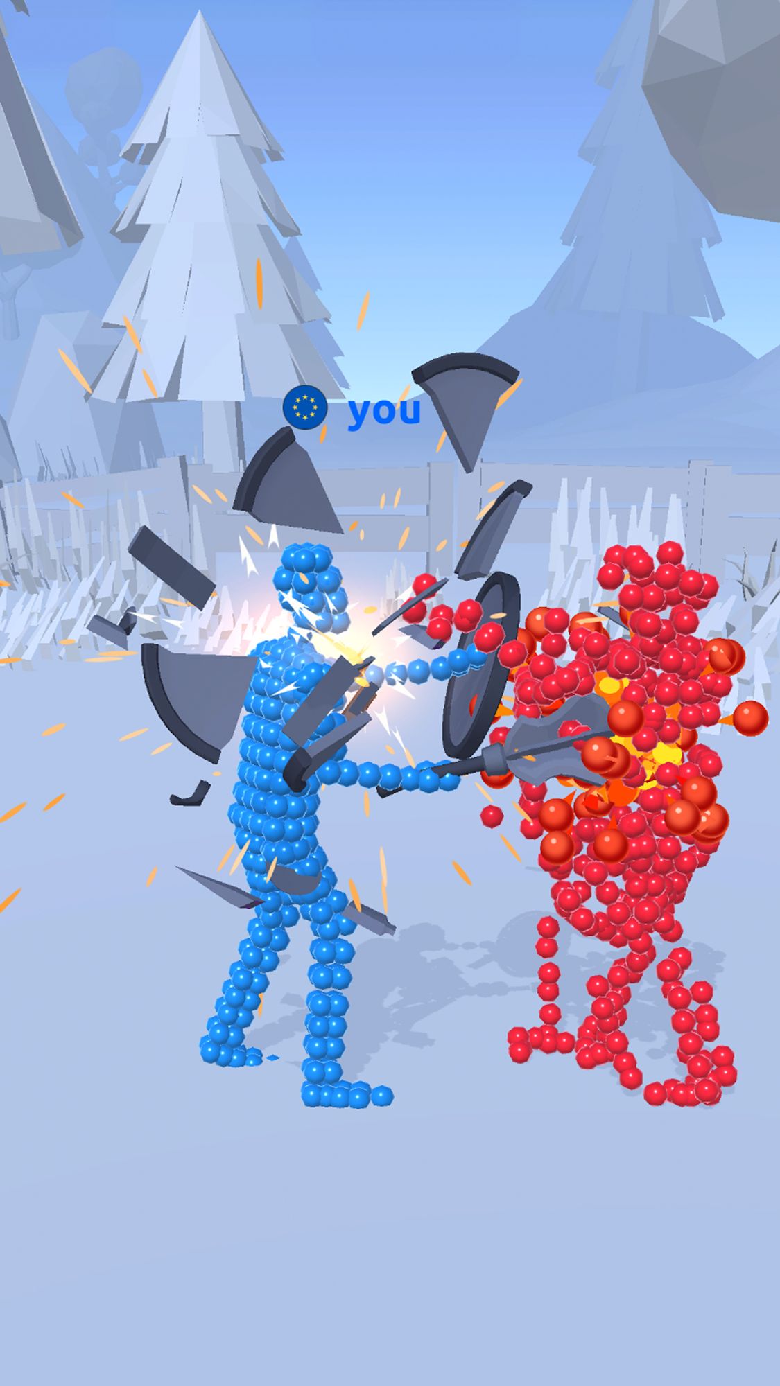 Angle Fight 3D für Android
