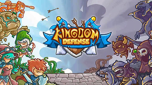 Kingdom defense: Hero legend TD captura de tela 1
