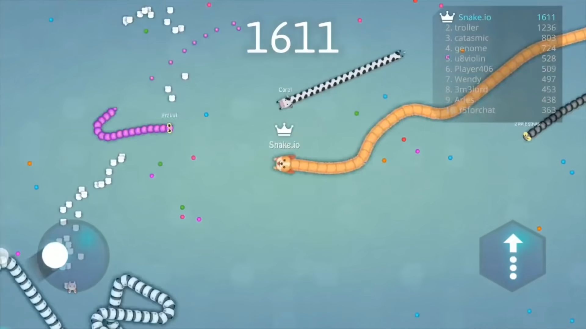Snake.io - Fun Addicting Arcade Battle .io Games screenshot 1