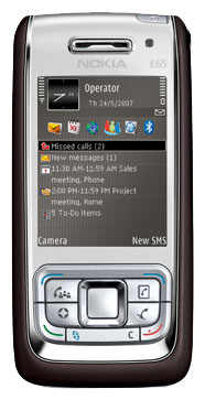 Télécharger des sonneries pour Nokia E65