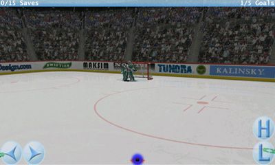 Virtual Goaltender скриншот 1