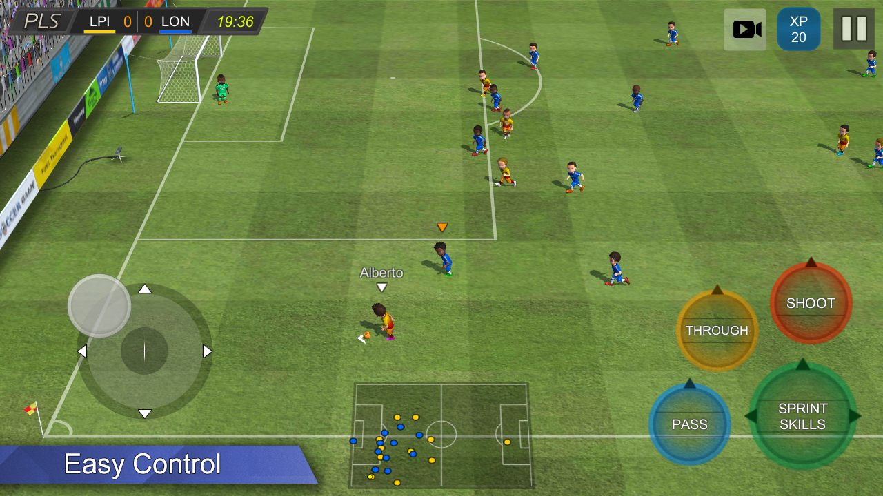 Pro League Soccer for Android