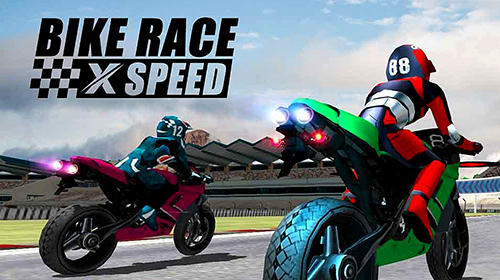 Bike race X speed: Moto racing captura de tela 1