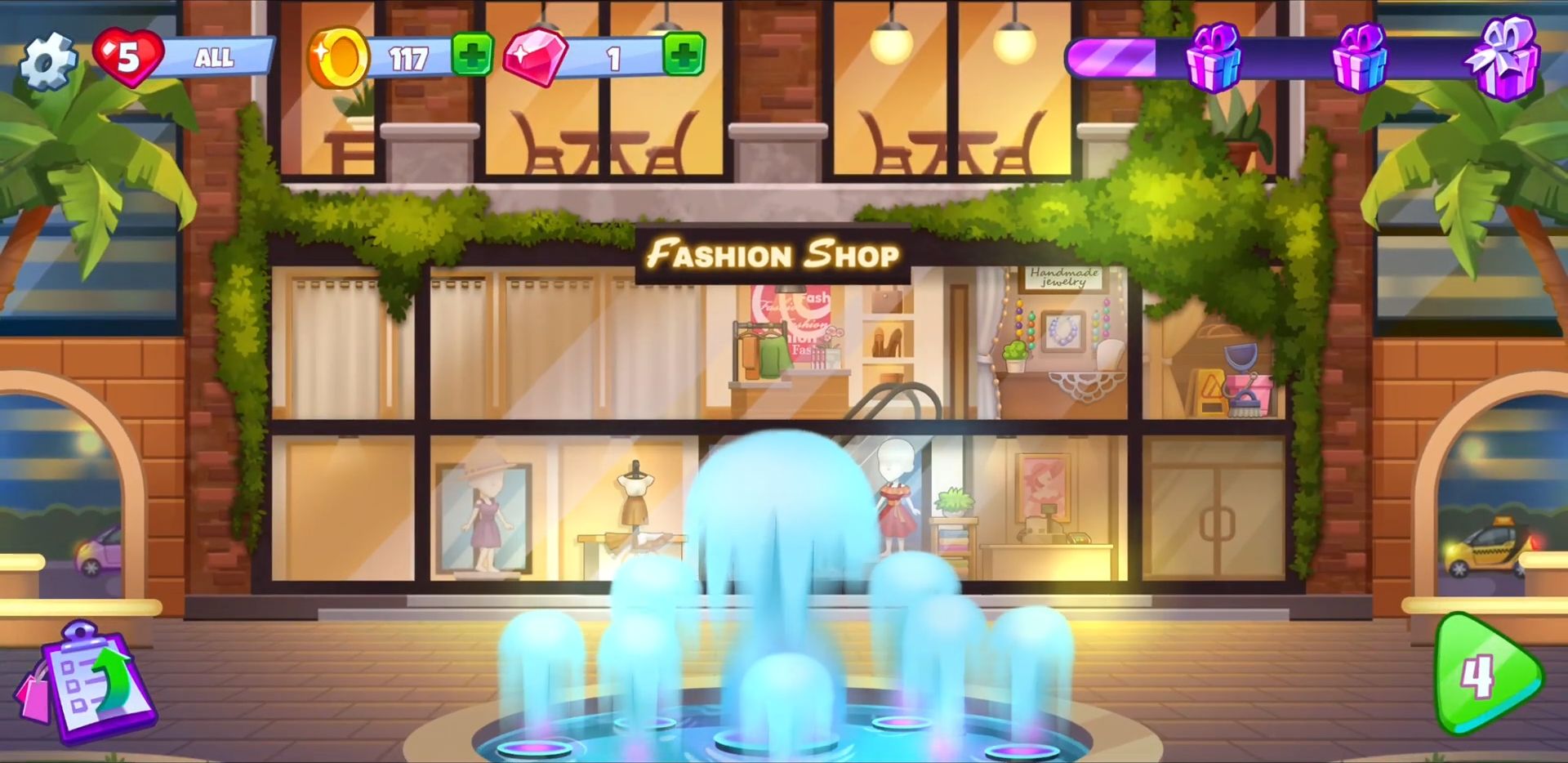 Fashion Shop Tycoon スクリーンショット1