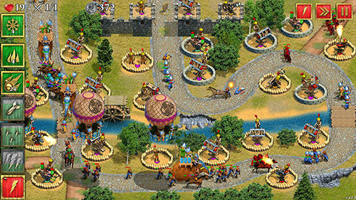Defense of Roman Britain TD: Tower defense game screenshot 1