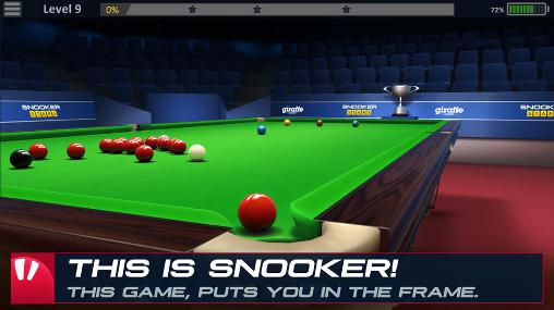 Snooker stars скриншот 1
