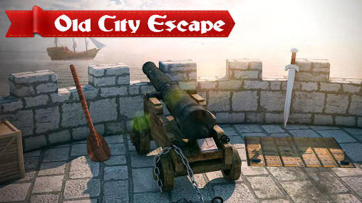 Old city escape icon