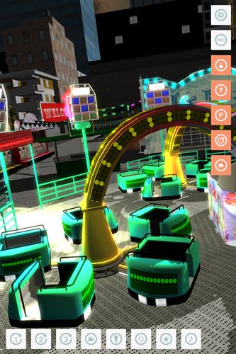 Parque de diversões: Simulador de passeio 3 para dispositivos iOS