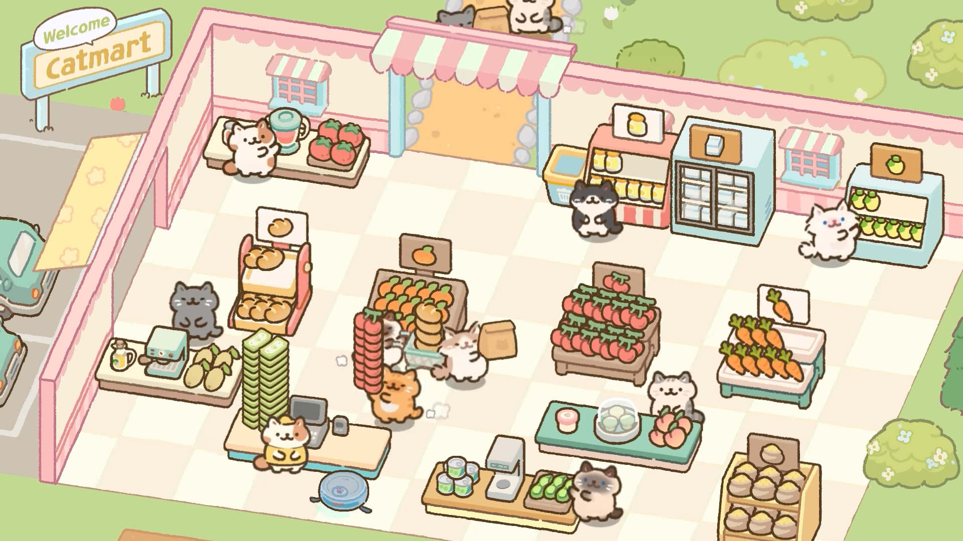 Cat mart