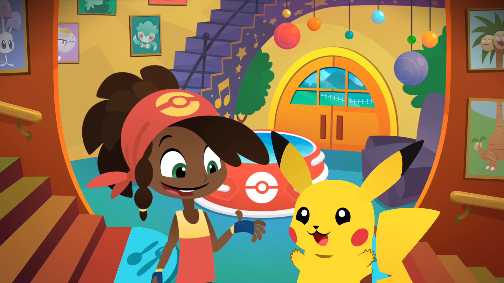 Pokémon Playhouse captura de pantalla 1
