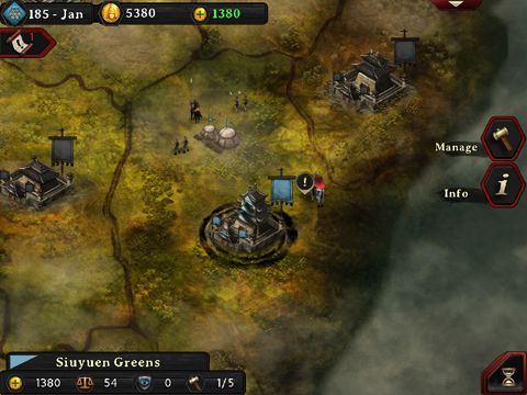 Autumn dynasty: Warlords for iPhone