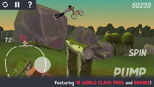  Pumped BMX 3 in English