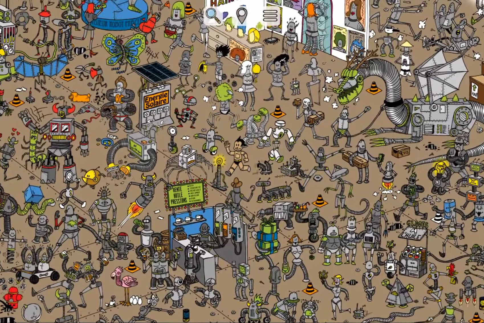 Where’s Droid? for Android