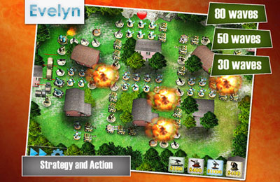 Campo de batalha: Defesa para iPhone grátis