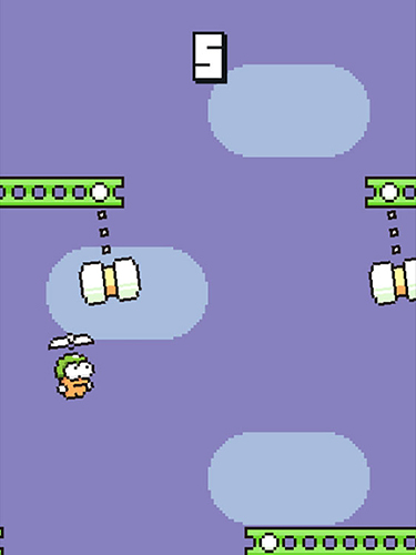 Swing copters for iPhone for free