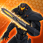 Pacific rim breach wars: Robot puzzle action RPG ícone